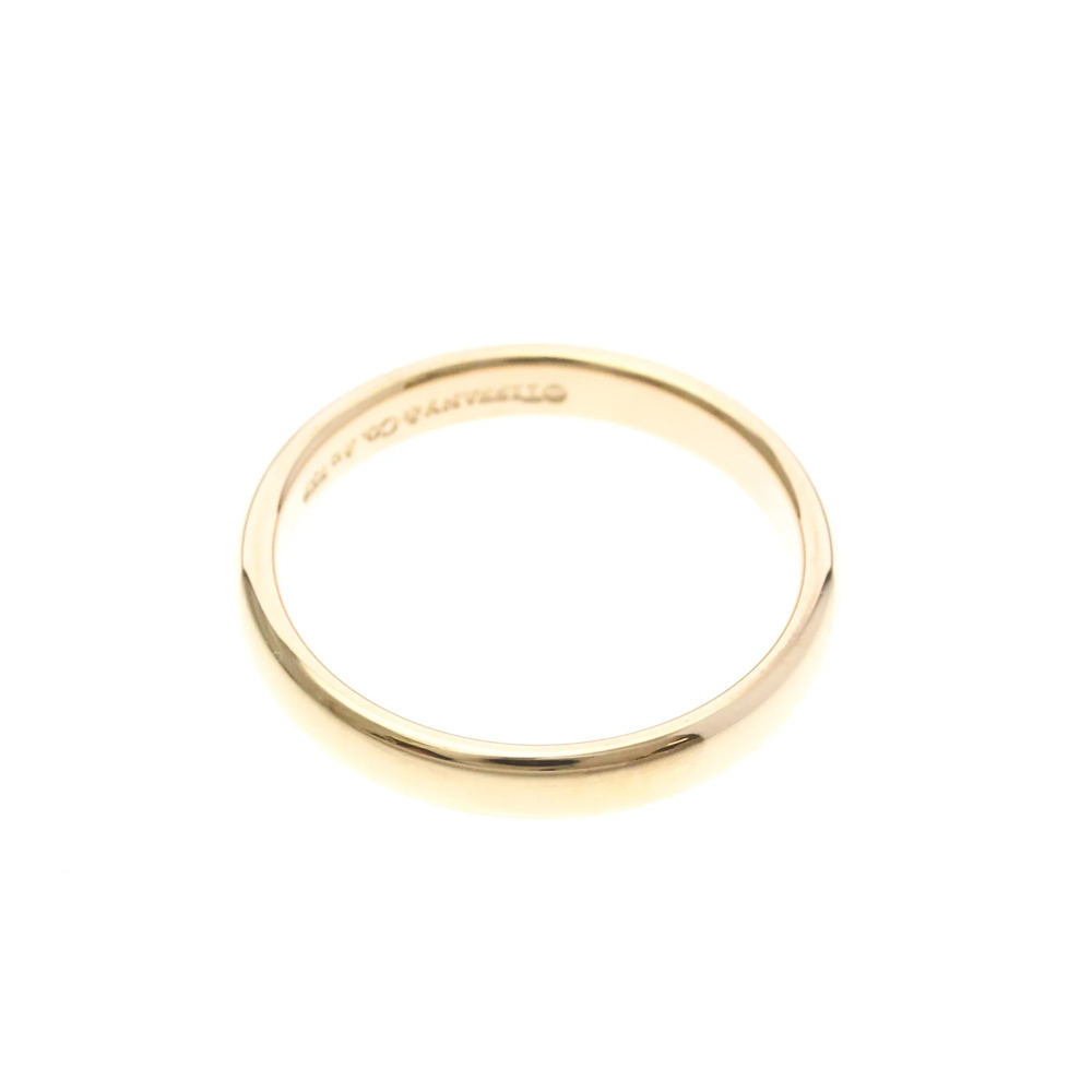 TIFFANY 18k Gold Wedding Ring - Picture 9 of 9